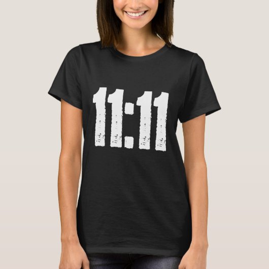 111 Spirituele bewustwording T-shirt (Voorkant)
