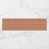 111 WATERFLES ETIKET (Enkel label)