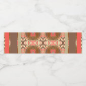 111 WATERFLES ETIKET (Enkel label)