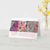 111th Wedding Jubileum Card pastel rozen Kaart (Gele Bloem)