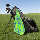 112 GOLFHANDDOEK (Groen)