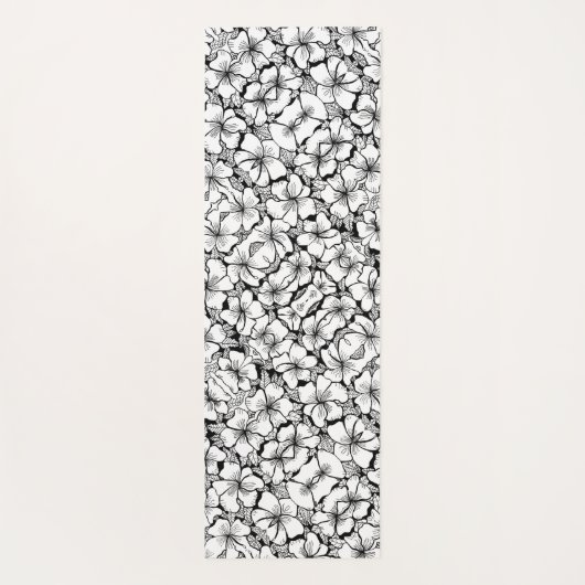112 - Hibiscus Yoga Mat (Achterkant)