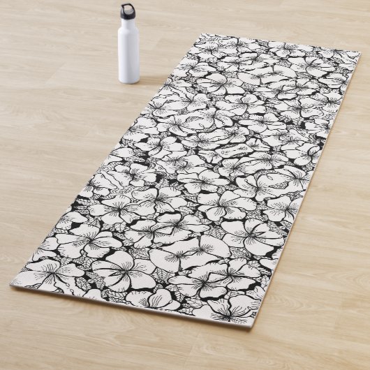 112 - Hibiscus Yoga Mat (In situ)