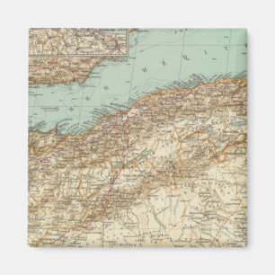 112 Marokko, Algerije, Tunesië Magneet