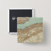 112 Marokko, Algerije, Tunesië Vierkante Button 5,1 Cm (Voorkant /achterkant)