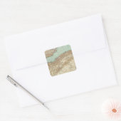 112 Marokko, Algerije, Tunesië Vierkante Sticker (Envelop)