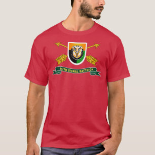 112e Signaalbataljon w SF Tak Flash w Br Ribb T-shirt