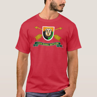 112e Signaalbataljon w SF Tak Flash w Br Ribb T-shirt