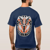 112e SOSB DUI T-shirt (Achterkant)