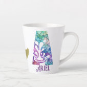 112oz Monogrammed Mermaid Styled Latte Mok (Rechts)
