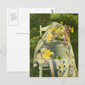 1138 Watering kan in een watje in het Briefkaart v (Voorkant / Achterkant)