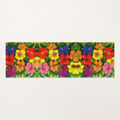 113 - Hibiscus Yoga Mat (Achterkant (horizontaal))