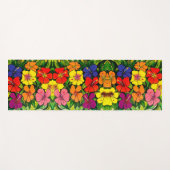 113 - Hibiscus Yoga Mat (Voorkant (horizontaal))