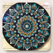 113 - Onderzetters van het Griekse Oog Mandala (Voorkant)