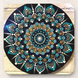 113 - Onderzetters van het Griekse Oog Mandala