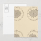 113 Sterfgevallen per maand 1900 Briefkaart (Voorkant / Achterkant)