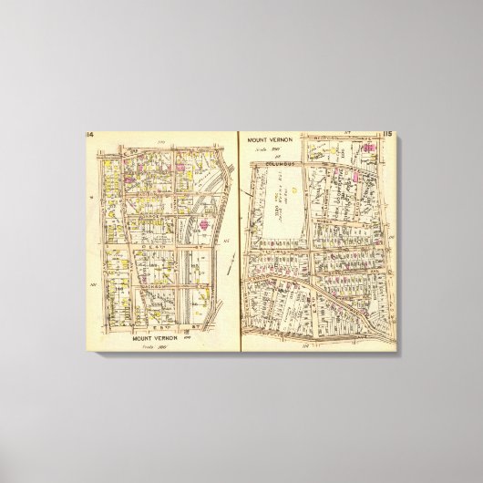 114115 Mt Vernon Canvas Afdruk (Voorkant)