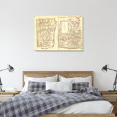 114115 Mt Vernon Canvas Afdruk (Insitu (Slaapkamer))