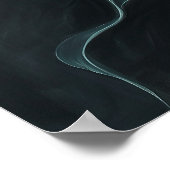 1141 Vuur en water Poster (Hoek)