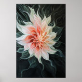 1141 Vuur en water Poster (Voorkant)