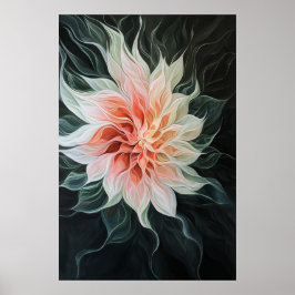 1141 Vuur en water Poster