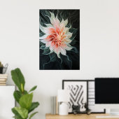 1141 Vuur en water Poster (Thuiskantoor)