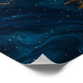 1142 Vuur en water Poster (Hoek)