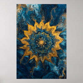 1142 Vuur en water Poster