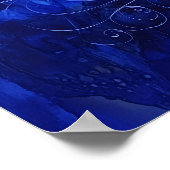 1143 Vuur en water Poster (Hoek)