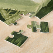 1144 Tea Time in Garden Legpuzzel (Zijkant)