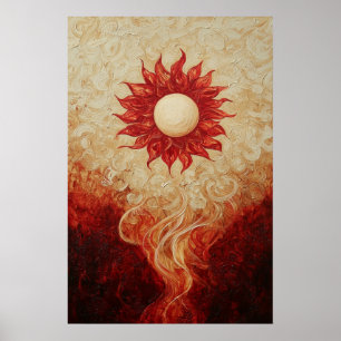 1144 Vuur en water Poster