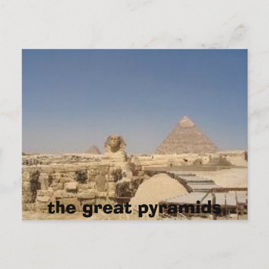 1145422, de grote piramiden briefkaart (Voorkant)