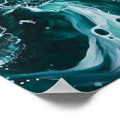 1145 Vuur en water Poster (Hoek)