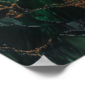 1146 Vuur en water Poster (Hoek)