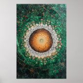 1146 Vuur en water Poster (Voorkant)