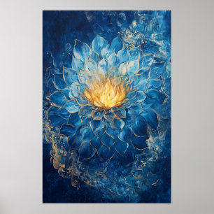 1148 Vuur en water Poster