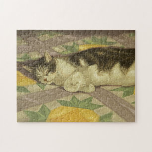 1149 Kat op kanteling Legpuzzel