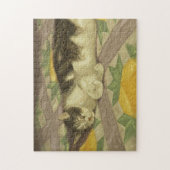 1149 Kat op kanteling Legpuzzel (Verticaal)