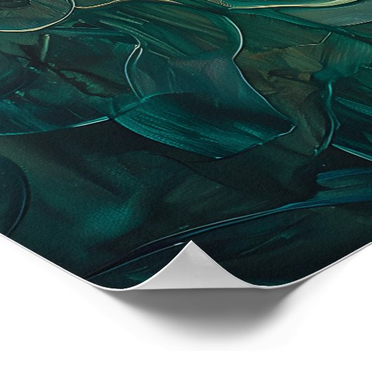 1149 Vuur en water Poster (Hoek)