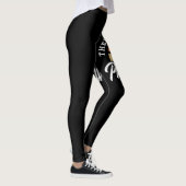 114.Het spijt me niet in Pickleball Leggings (Rechts)