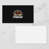 114.Het spijt me niet in Pickleball Visitekaartje (Voorkant / Achterkant)