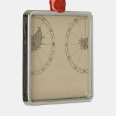 114 Overlijden algemene aandoeningen, mazelen 1900 Metalen Ornament (Rechts)