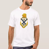 114e infanteriestelsel - IN OMNIA PARATUS T-shirt (Voorkant)