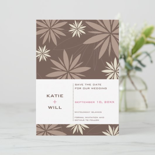 114Kelly - SAVE THE DATE AANKONDIGING :: vitalitei (Staand voorkant)