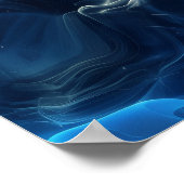 1152 Vuur en water Poster (Hoek)