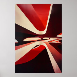 1153 Retro Futurisme Poster