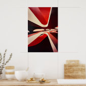 1153 Retro Futurisme Poster (Keuken)