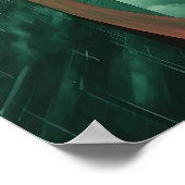 1154 Retro Futurisme Poster (Hoek)