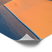 1155 Retro Futurisme Poster (Hoek)