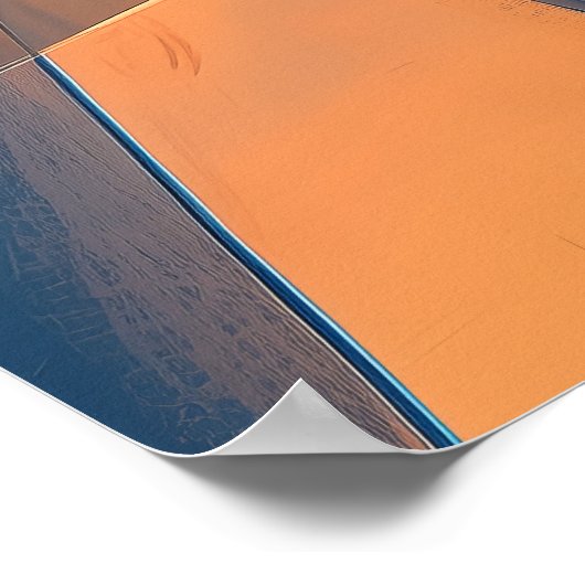 1155 Retro Futurisme Poster (Hoek)